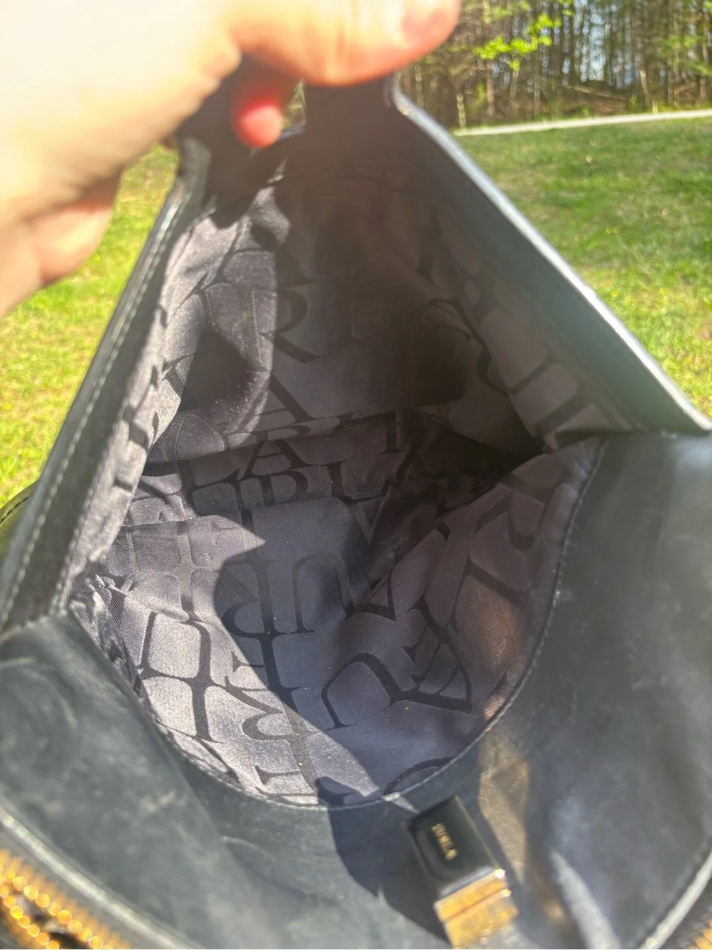 Furla Leather Shoulder Bag - Picture 6 of 17